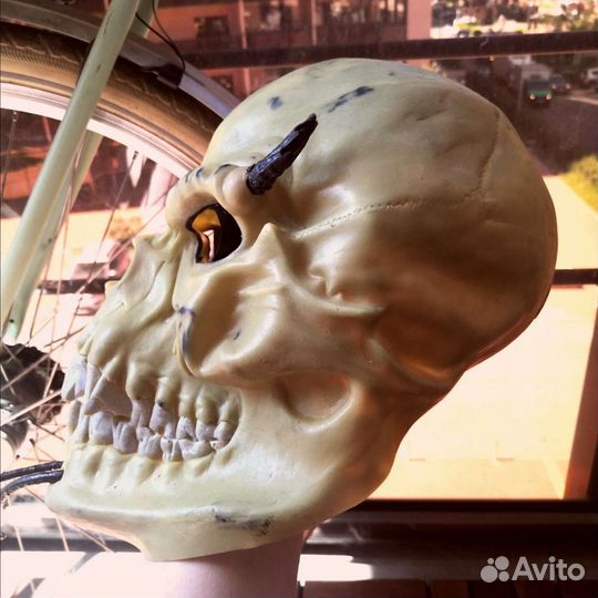 Череп маска демона Хэллоуин