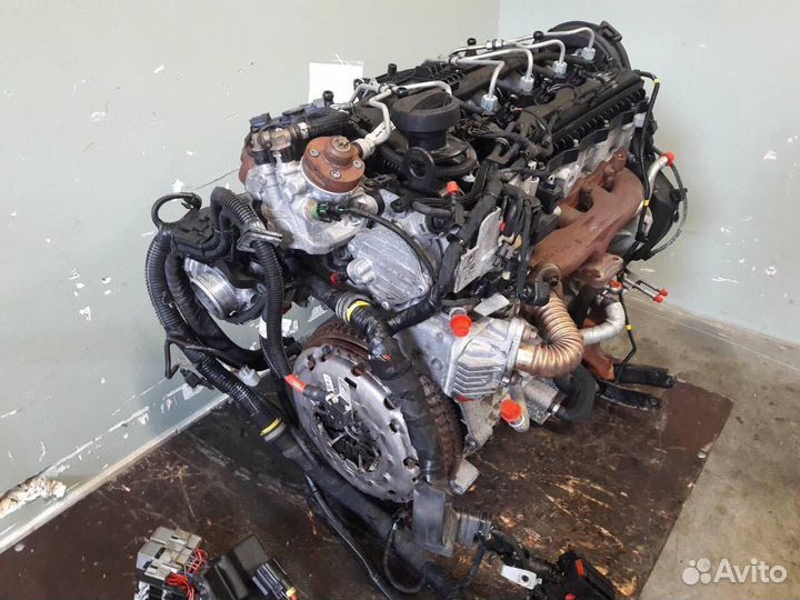 Двигатель Вольво XC60 2.0 D5204T7 арт4795