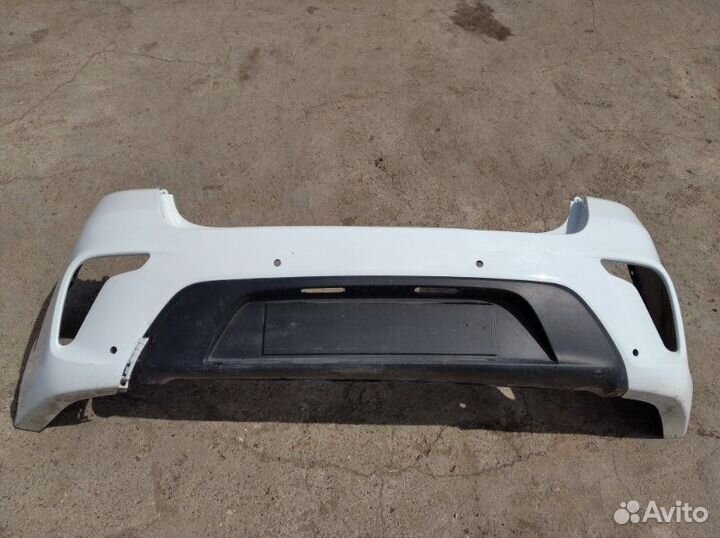 Бампер задний Kia Rio 4 2022