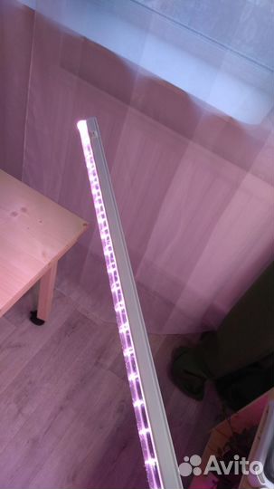 Фитолампа бледно-розовая Uniel UL-00003958/14 Вт