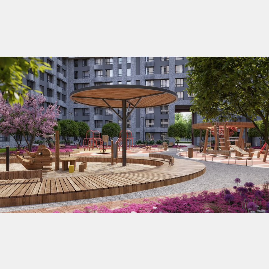 2-к. квартира, 53,1 м², 7/17 эт.