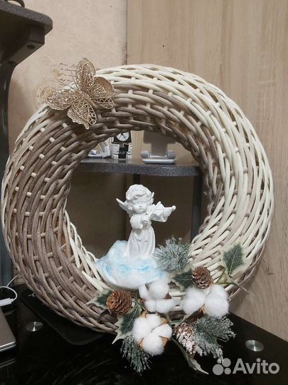 Новогодний венок