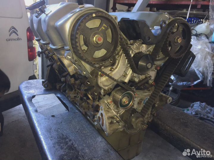 Двигатель Mitsubishi Pajero V23W 6G72