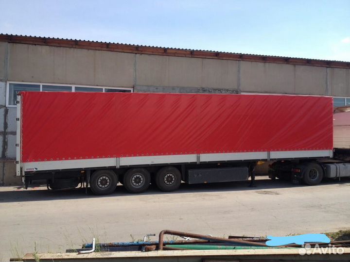 Штора, крыша, тент на полуприцеп