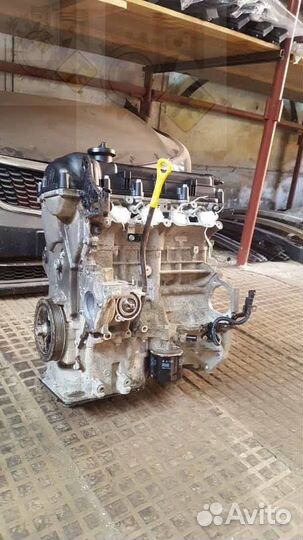 Двигатель Hyundai Solaris 1 6 G4FC