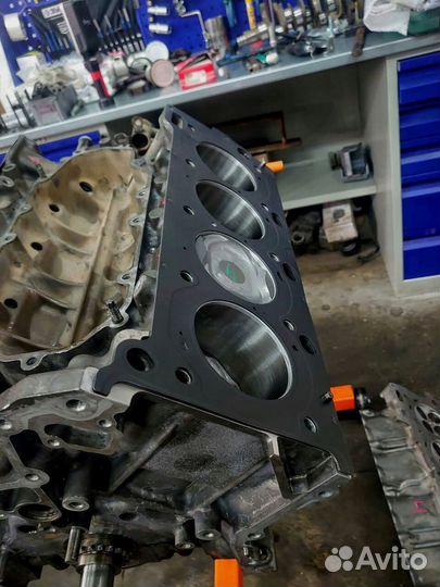 Двигатель 3UR / для Lexus LX 570