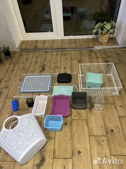 Корзины, контейнеры цена за всё