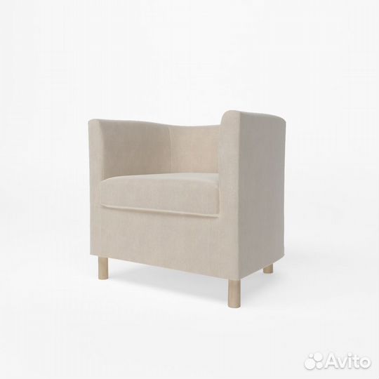 Новый чехол для кресла Сольста (IKEA)