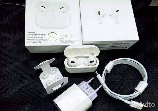 Airpods Pro + Комплект Адаптер Type-C