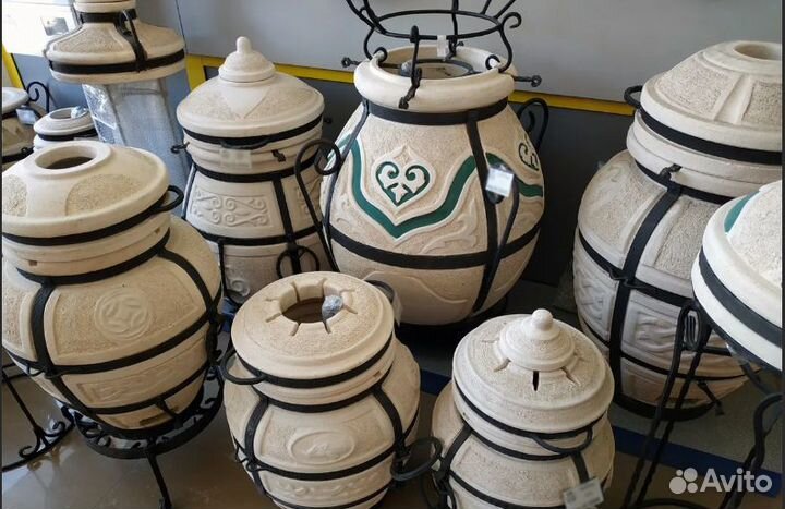 Тандыры для дома в наличии