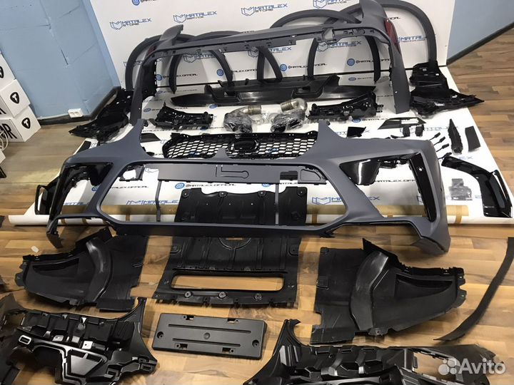 Обвес BMW X5 G05 X5M F95