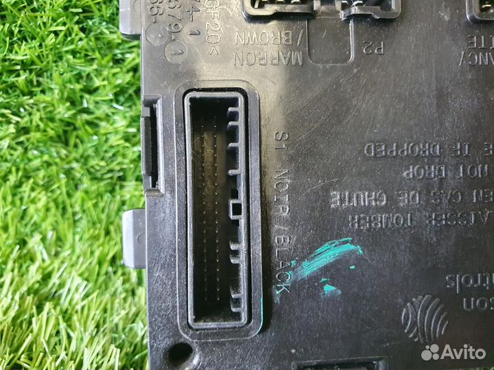 Блок комфорта Renault Sandero 2 K7MA812 1.5Л 2015