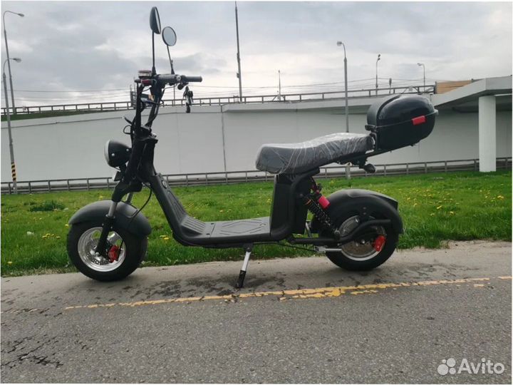 Электроскутер Ikingi M5 Pro 3000W, 60v 20ah