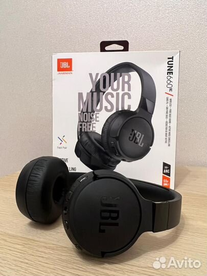 Беспроводные наушники jbl tune 660nc