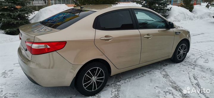 Kia Rio 1.6 МТ, 2014, 62 900 км