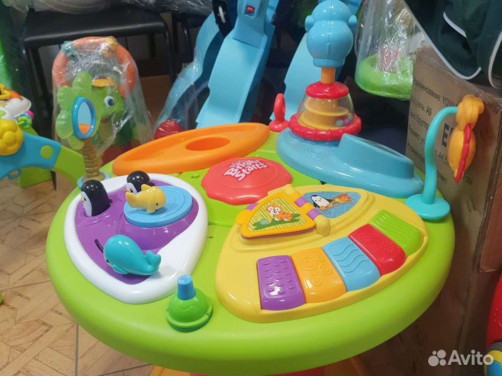 Ходунки по кругу с игровым столиком