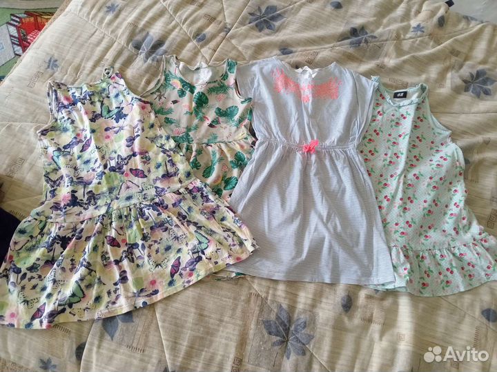 Пакет одежды для девочки р 122 - 128