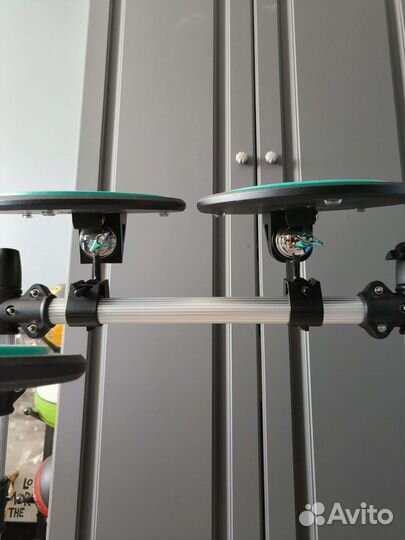 Тихая барабанная установка с электронными пэдами