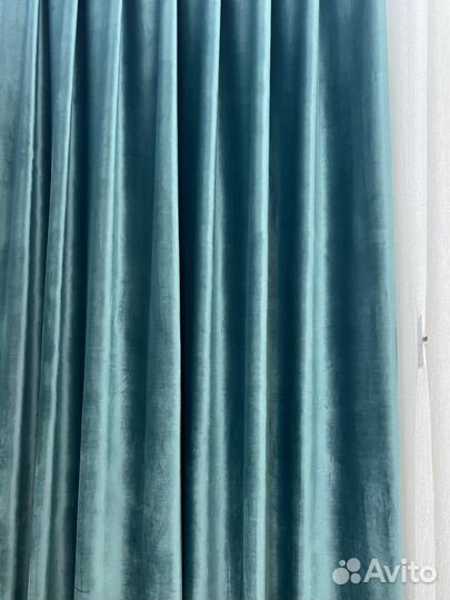 Бархатные портьеры
