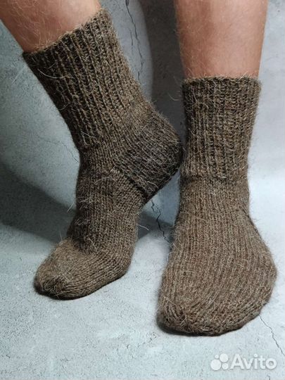 Носки шерстяные