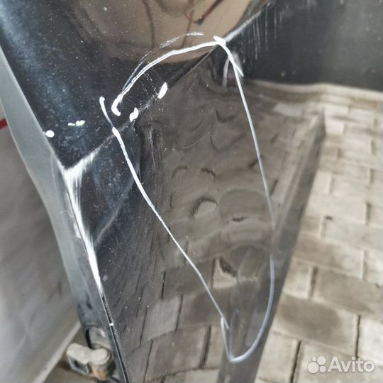 Дверь передняя левая Volkswagen Polo седан 2013