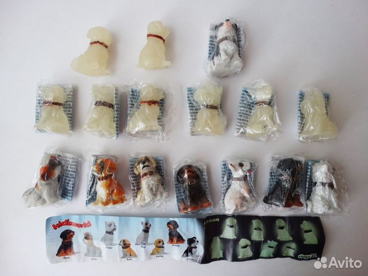 Киндер серии Собаки