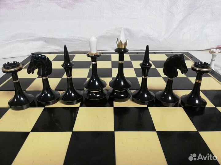 Шахматы СССР Олимпийская серия