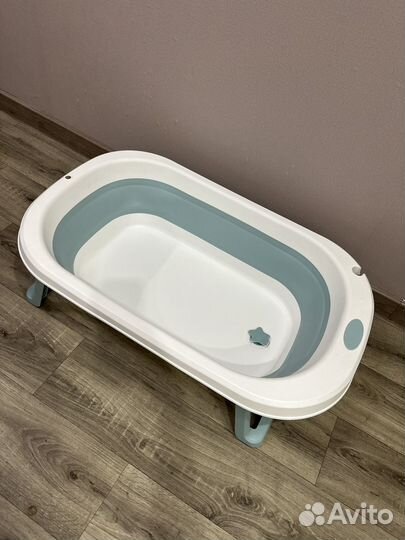 Ванночка для купания складная