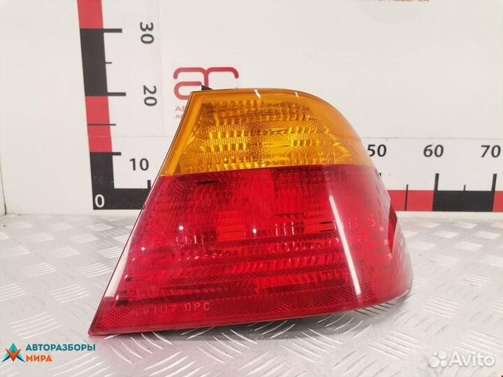Фонарь задний правый BMW 3 E46 1999 63218364726