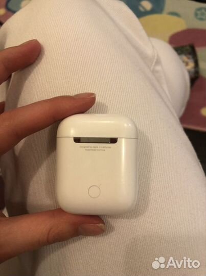 Кейс для airpods 2 оригинал