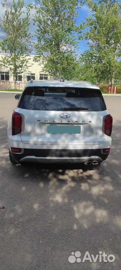 Hyundai Palisade, 2019