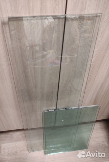 Полки стеклянные 4 шт