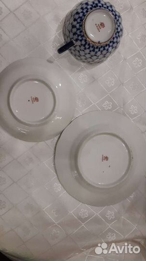 Чашка с блюдцем лфз