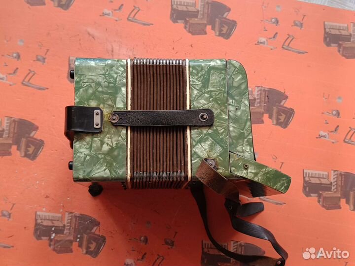 Гармонь Rauner Германия ретро