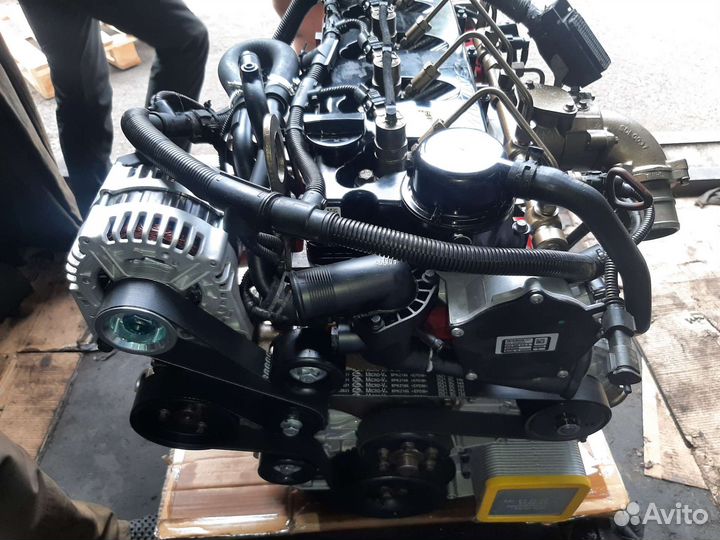 Двигатель Cummins isf 2.8 в сборе