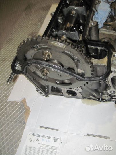 Головка блока целиндров (гбц) Тайота 1.4 diesel