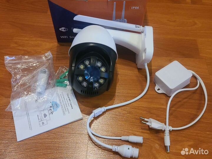 Камера видеонаблюдения wifi уличная 5 мп