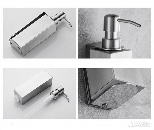 Новый настенный дозатор жидкого мыла