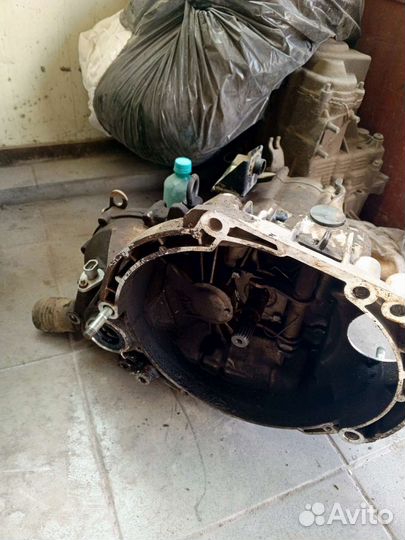 Кпп калина 1 крепление стартера 2 шпильки