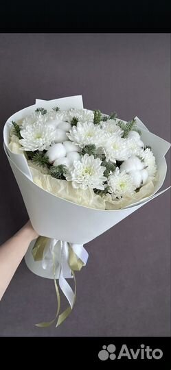 Букеты и композиции из ёлки