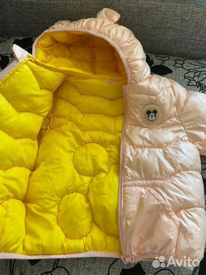 Куртка для девочки на осень 120