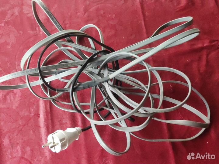 Греющий кабель