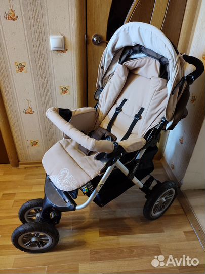 Прогулочная коляска capella сибирь