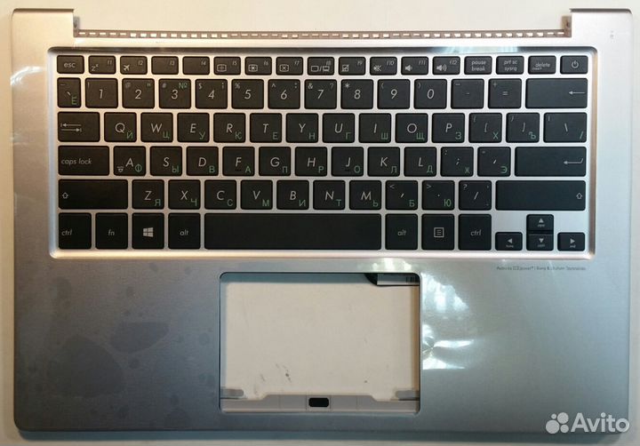 Клавиатуры для ноутбуков с топкейсами новые