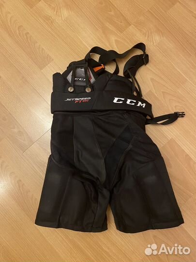 Хоккейные шорты ccm jetspeed FT 390 JR