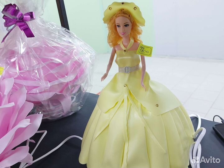 Кукла светильник