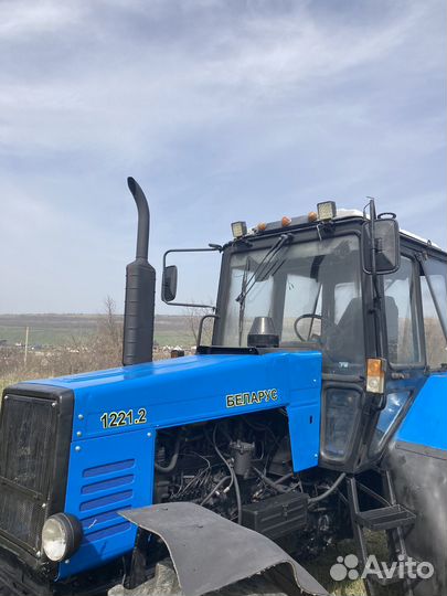 Трактор МТЗ (Беларус) 1221.2 с КУН, 2005