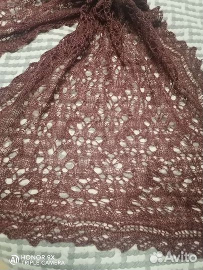 Шарфы и палантины