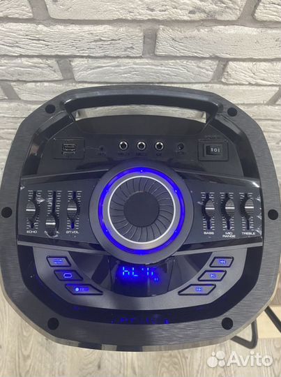 Аренда музыкальной колонки с караоке