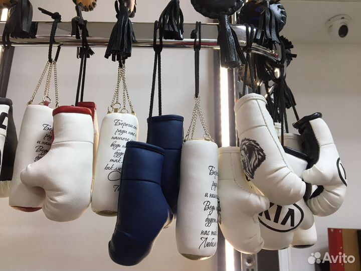 Брелок боксерские перчатки оптом